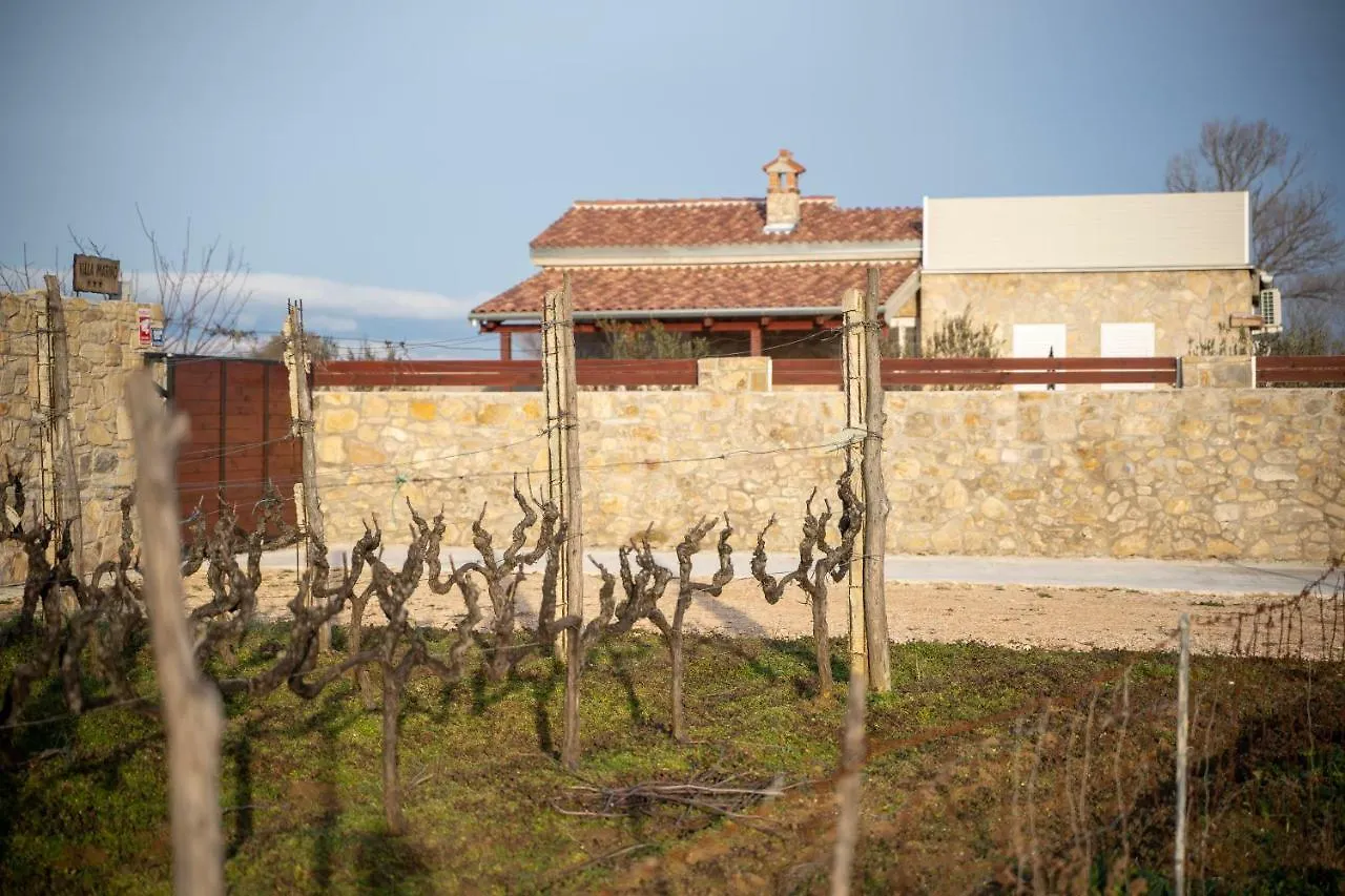 Holiday home Villa Marino Donji Zemunik Croatia