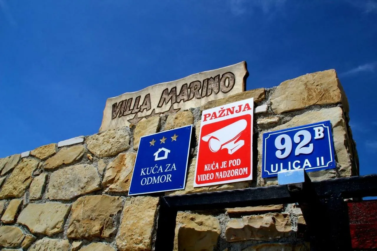 Villa Marino Donji Zemunik 0*,